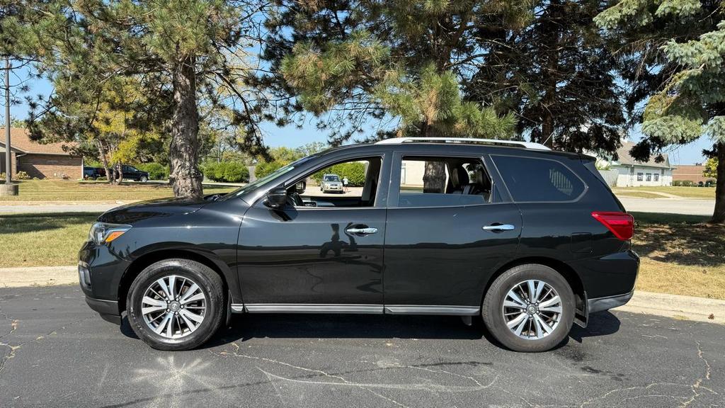 used 2018 Nissan Pathfinder car, priced at $8,900