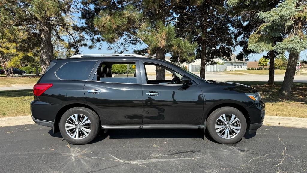 used 2018 Nissan Pathfinder car, priced at $8,900