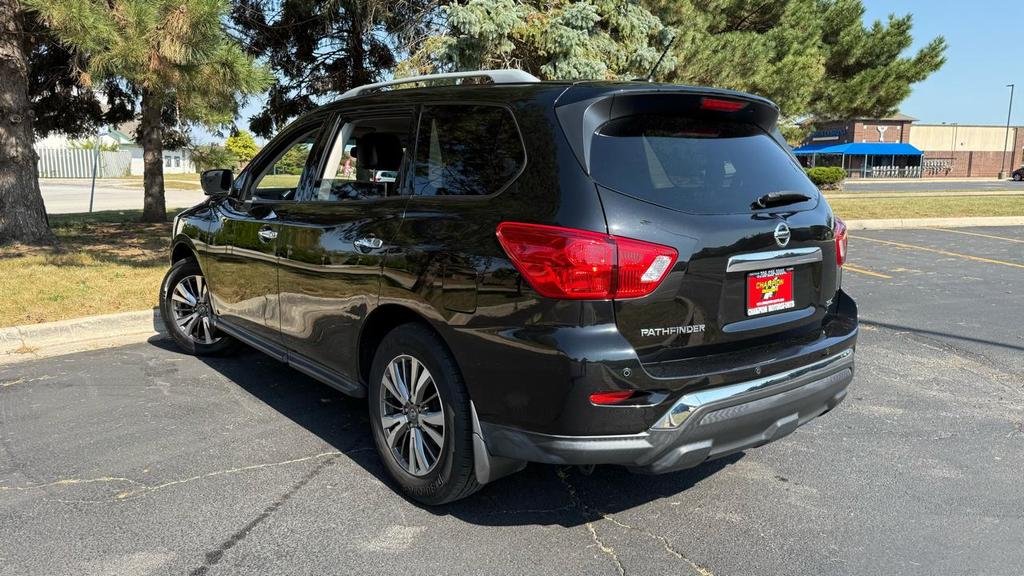 used 2018 Nissan Pathfinder car, priced at $8,900