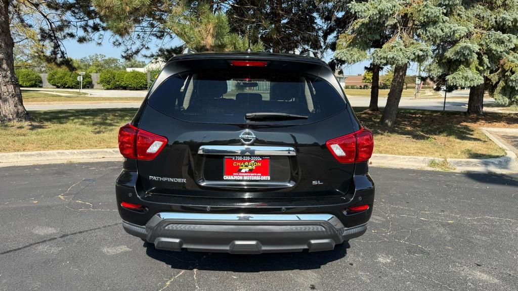 used 2018 Nissan Pathfinder car, priced at $8,900