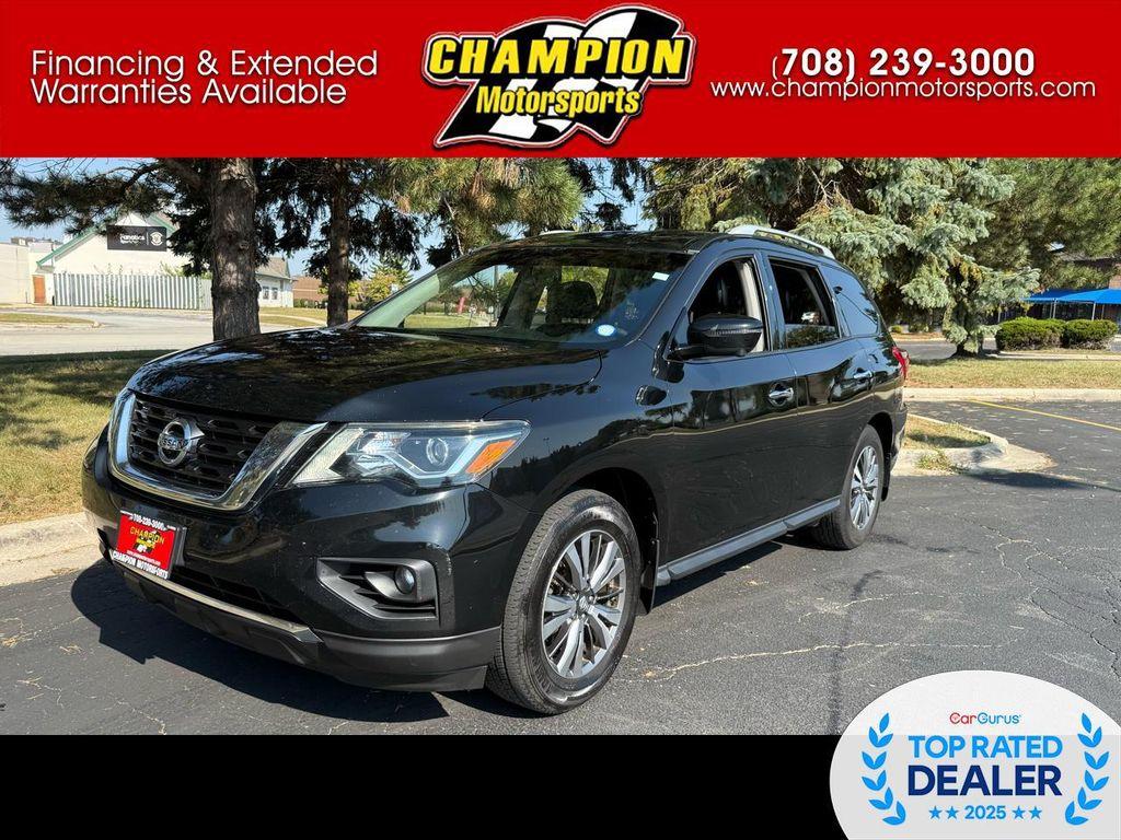 used 2018 Nissan Pathfinder car, priced at $8,900
