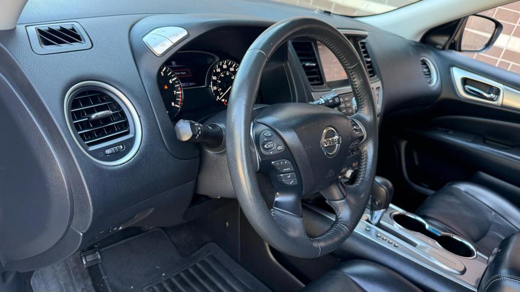 used 2018 Nissan Pathfinder car, priced at $8,900