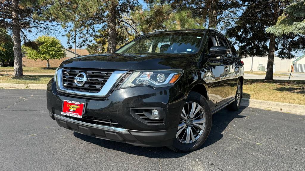 used 2018 Nissan Pathfinder car, priced at $8,900