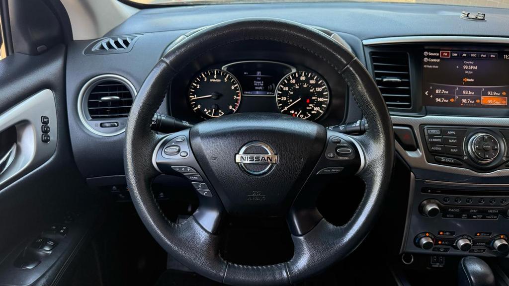 used 2018 Nissan Pathfinder car, priced at $8,900