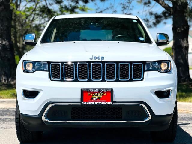 used 2018 Jeep Grand Cherokee car, priced at $19,500