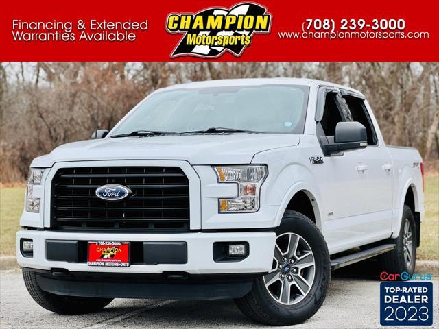 used 2016 Ford F-150 car, priced at $17,900