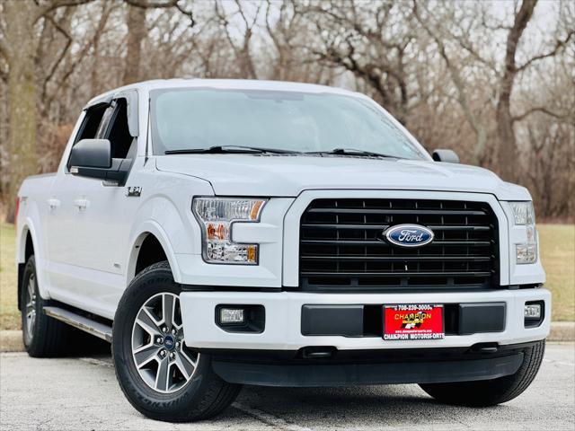 used 2016 Ford F-150 car, priced at $17,900