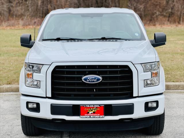 used 2016 Ford F-150 car, priced at $17,900