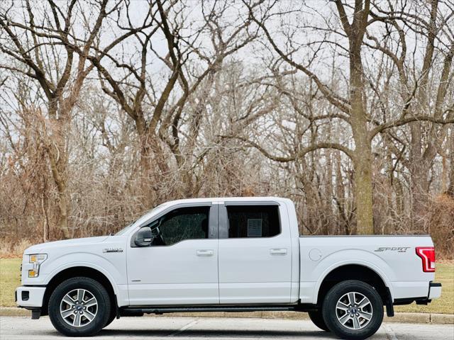 used 2016 Ford F-150 car, priced at $17,900