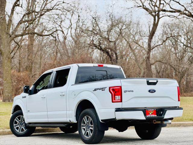 used 2016 Ford F-150 car, priced at $17,900