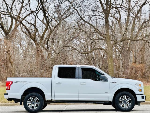 used 2016 Ford F-150 car, priced at $17,900