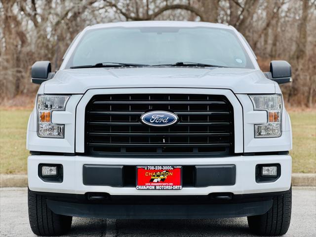 used 2016 Ford F-150 car, priced at $17,900