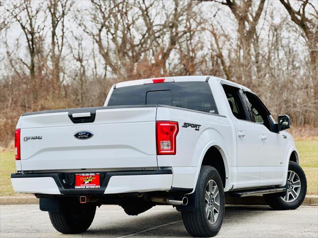 used 2016 Ford F-150 car, priced at $17,900