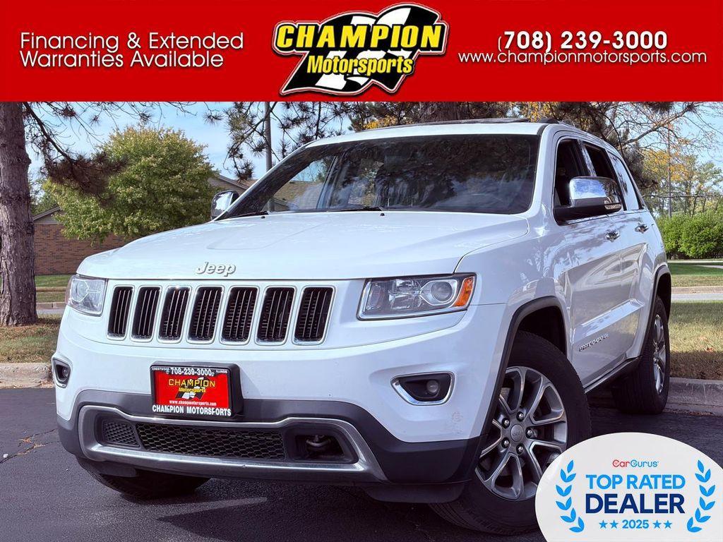 used 2014 Jeep Grand Cherokee car, priced at $8,900