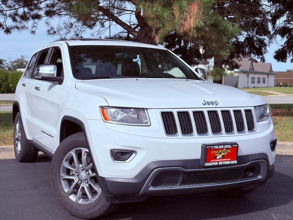 used 2014 Jeep Grand Cherokee car, priced at $8,900
