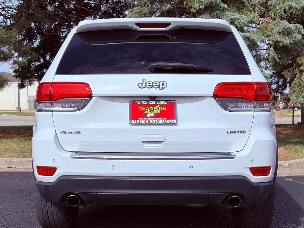 used 2014 Jeep Grand Cherokee car, priced at $8,900