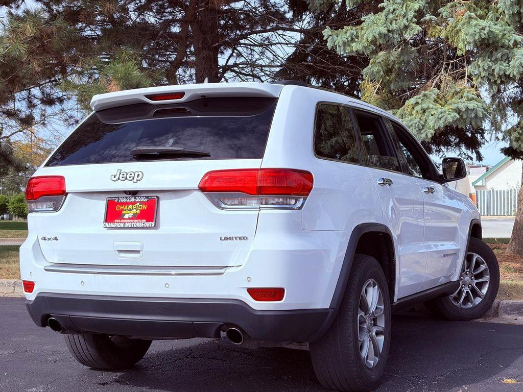 used 2014 Jeep Grand Cherokee car, priced at $8,900