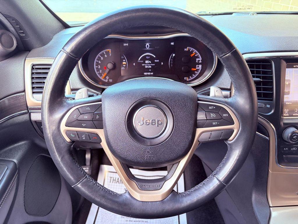 used 2014 Jeep Grand Cherokee car, priced at $8,900