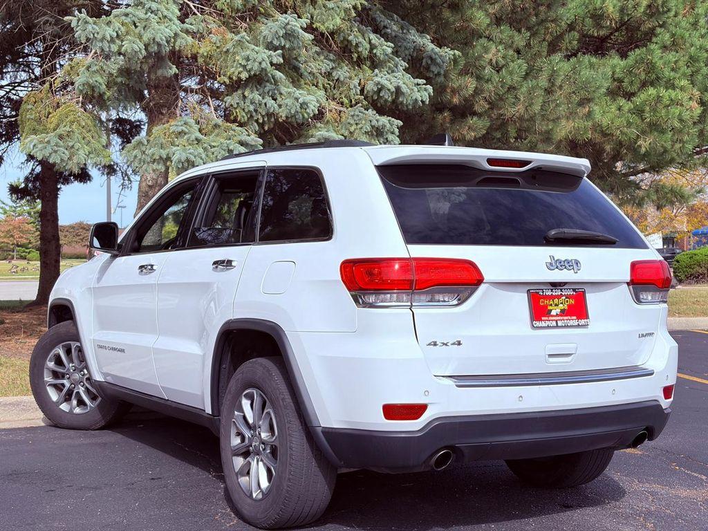 used 2014 Jeep Grand Cherokee car, priced at $8,900