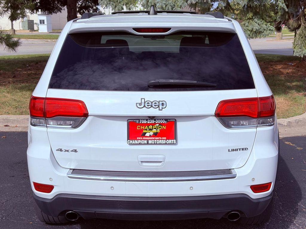 used 2014 Jeep Grand Cherokee car, priced at $8,900