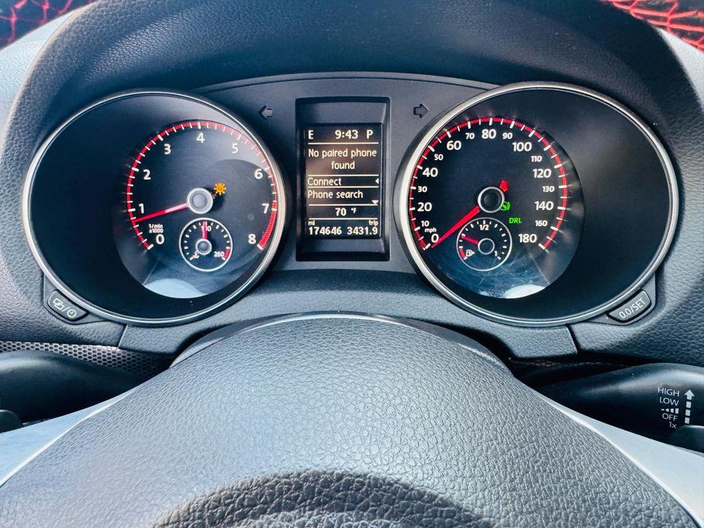 used 2013 Volkswagen GTI car, priced at $6,900