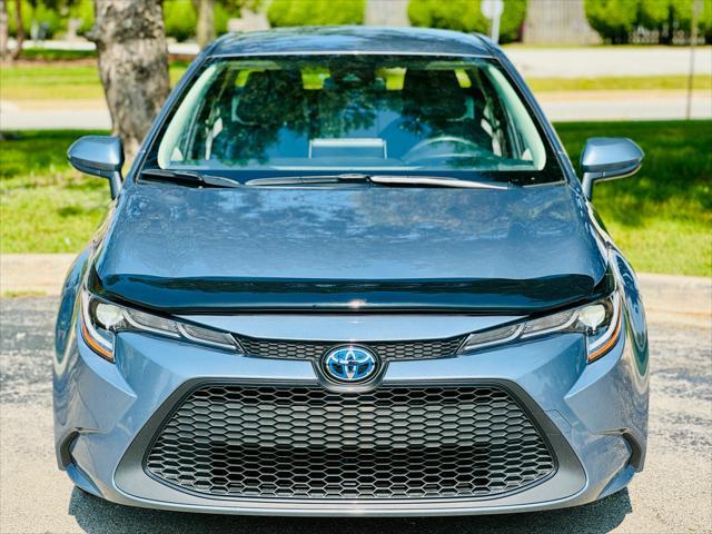 used 2021 Toyota Corolla Hybrid car, priced at $19,750