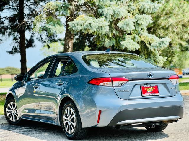 used 2021 Toyota Corolla Hybrid car, priced at $19,750