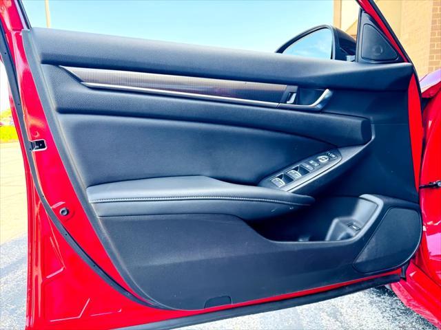 used 2021 Honda Accord car, priced at $25,900