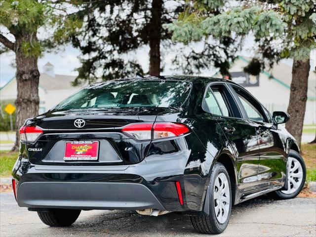 used 2023 Toyota Corolla car, priced at $21,900