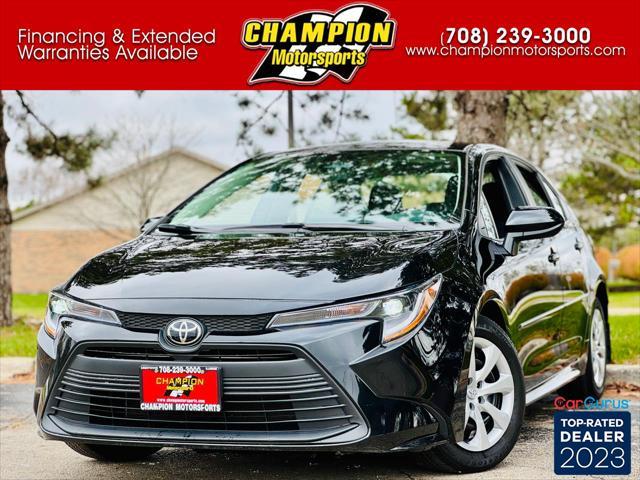 used 2023 Toyota Corolla car, priced at $21,900