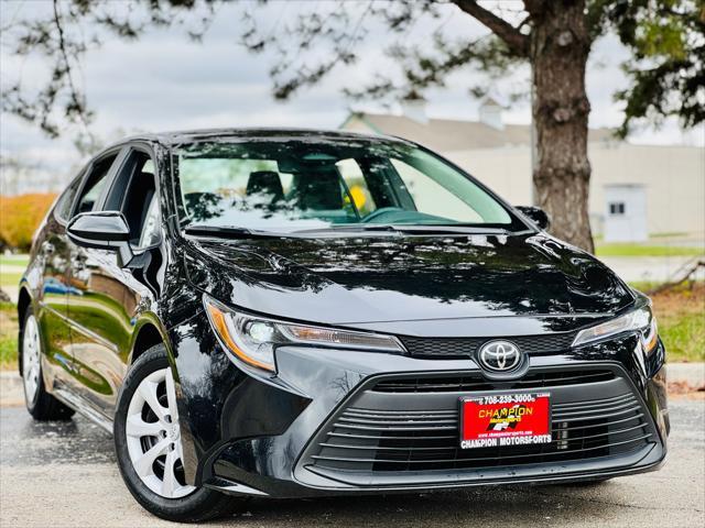 used 2023 Toyota Corolla car, priced at $21,900