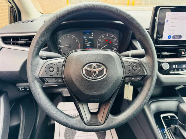 used 2023 Toyota Corolla car, priced at $21,900