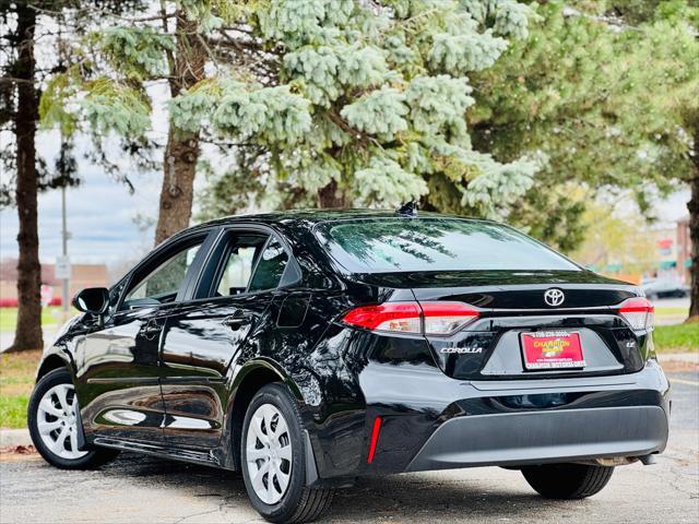 used 2023 Toyota Corolla car, priced at $21,900