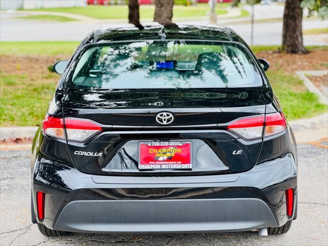 used 2023 Toyota Corolla car, priced at $21,900