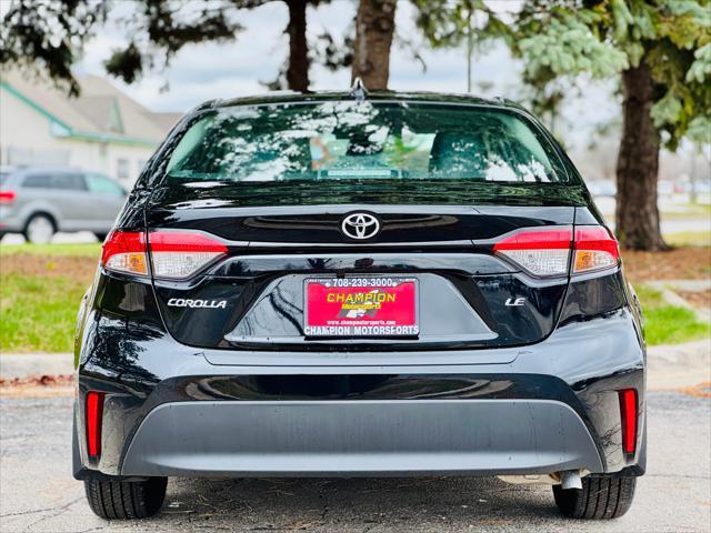 used 2023 Toyota Corolla car, priced at $21,900