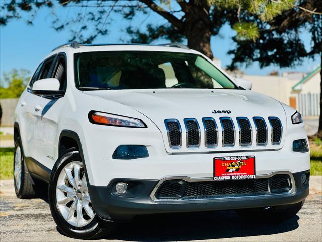 used 2015 Jeep Cherokee car, priced at $16,900