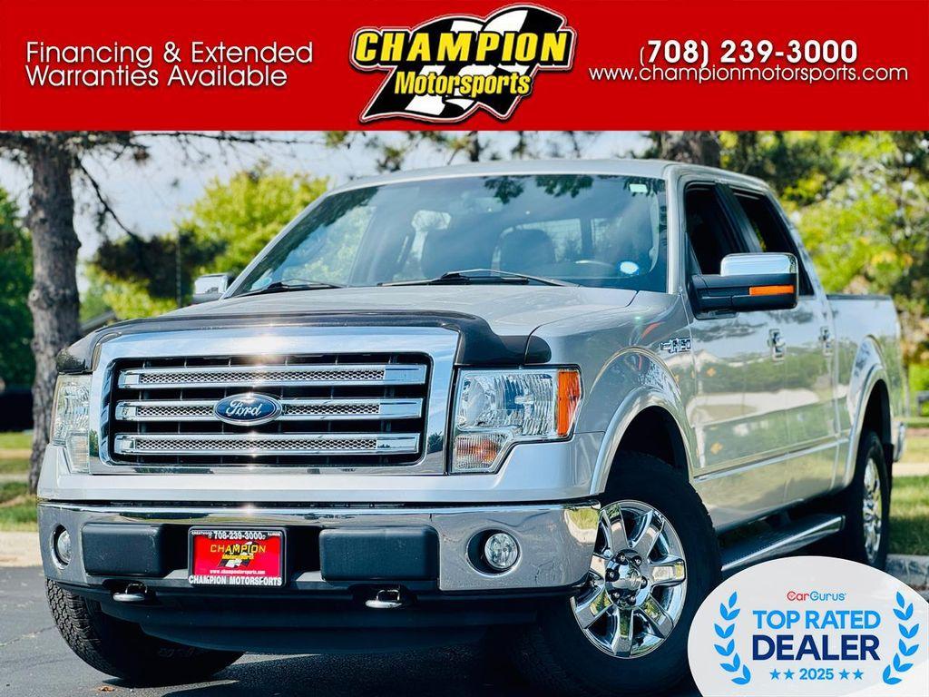 used 2013 Ford F-150 car, priced at $21,900