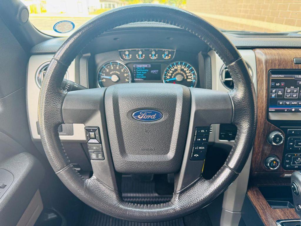 used 2013 Ford F-150 car, priced at $21,900