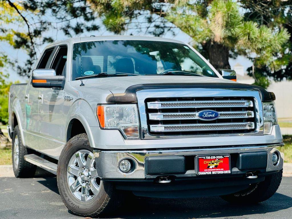 used 2013 Ford F-150 car, priced at $21,900