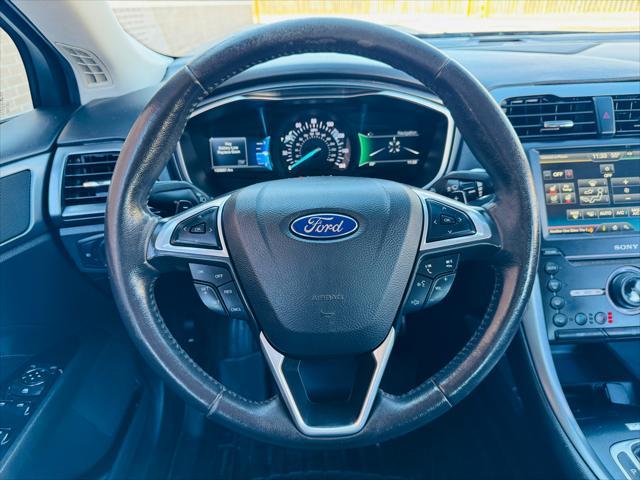 used 2016 Ford Fusion car, priced at $9,500