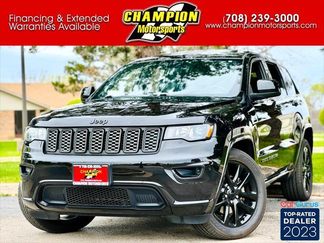 used 2017 Jeep Grand Cherokee car, priced at $19,900