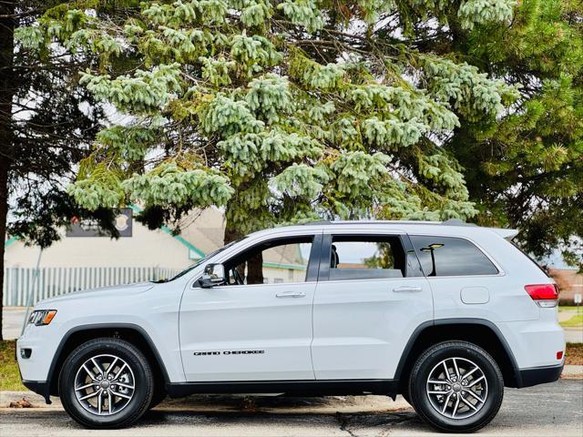 used 2021 Jeep Grand Cherokee car, priced at $27,900