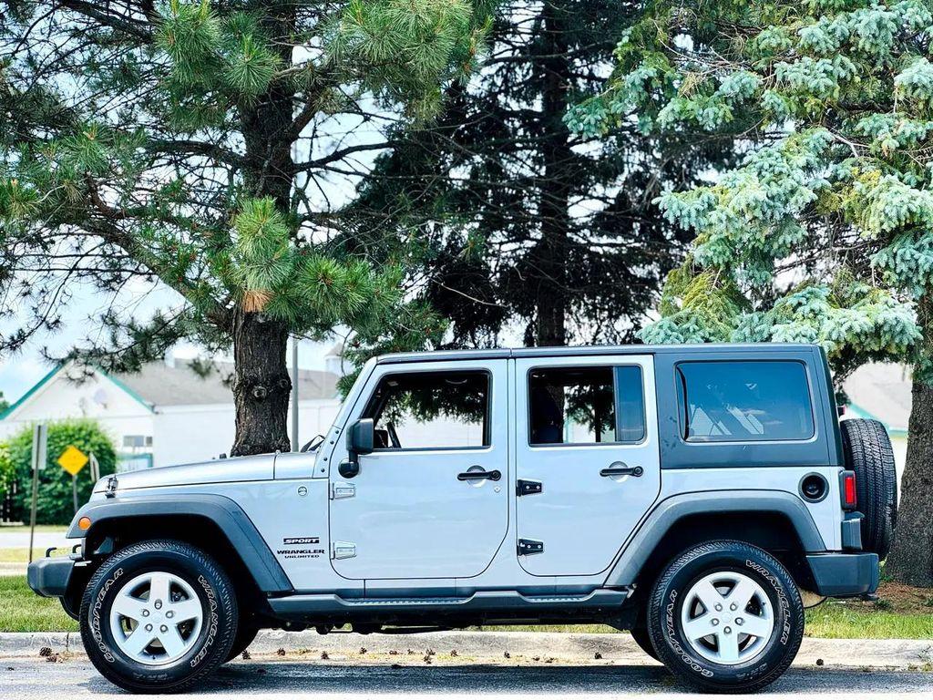 used 2014 Jeep Wrangler Unlimited car, priced at $11,900