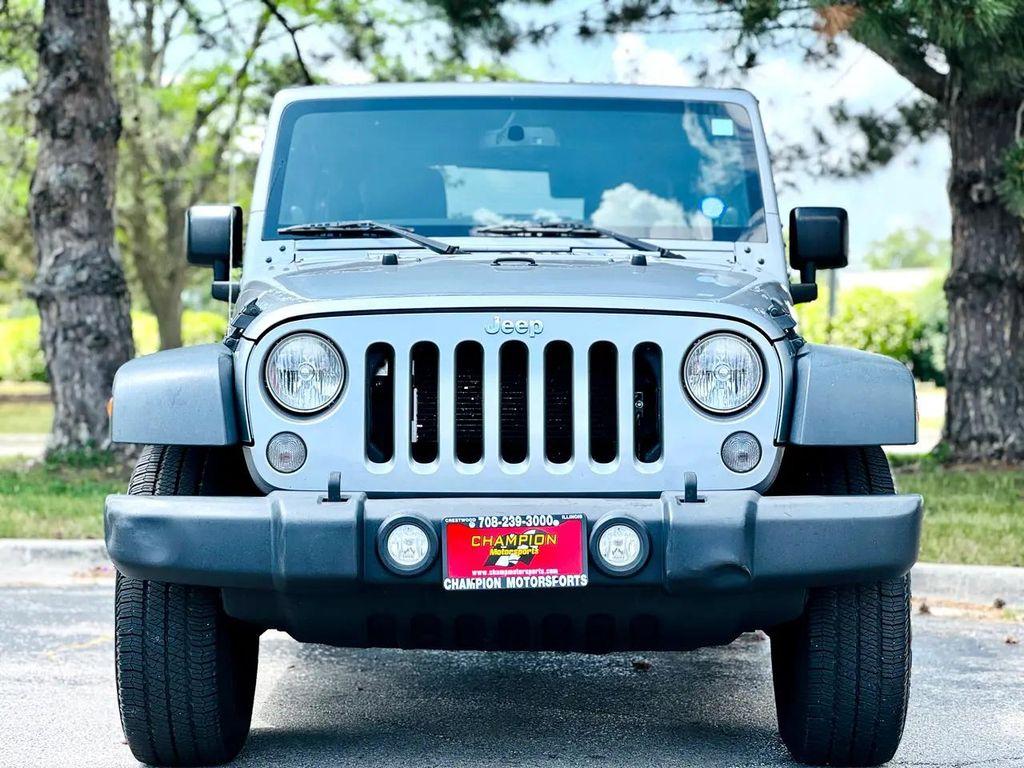 used 2014 Jeep Wrangler Unlimited car, priced at $11,900