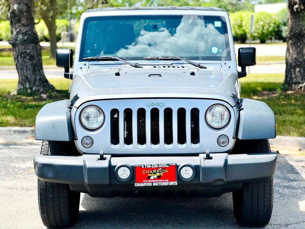 used 2014 Jeep Wrangler Unlimited car, priced at $11,900