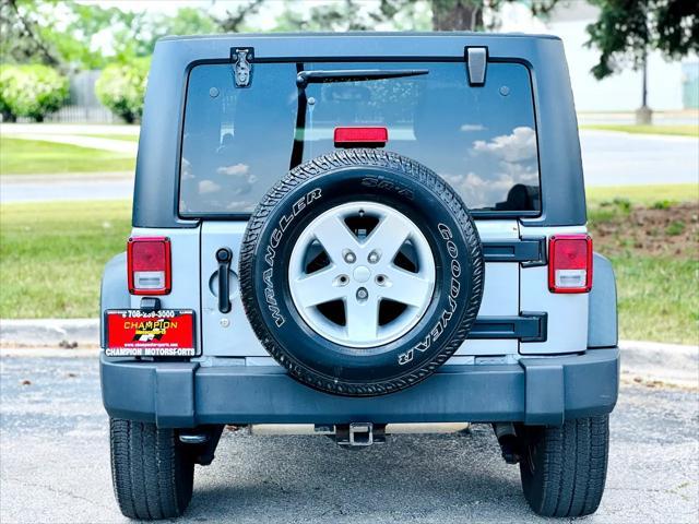 used 2014 Jeep Wrangler Unlimited car, priced at $13,900