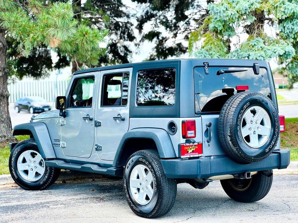 used 2014 Jeep Wrangler Unlimited car, priced at $11,900