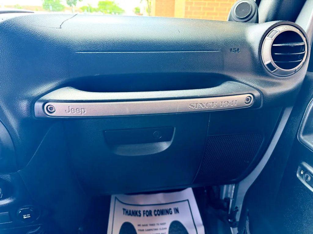 used 2014 Jeep Wrangler Unlimited car, priced at $11,900