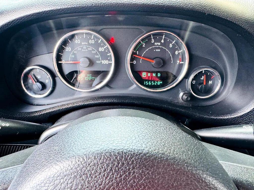 used 2014 Jeep Wrangler Unlimited car, priced at $11,900