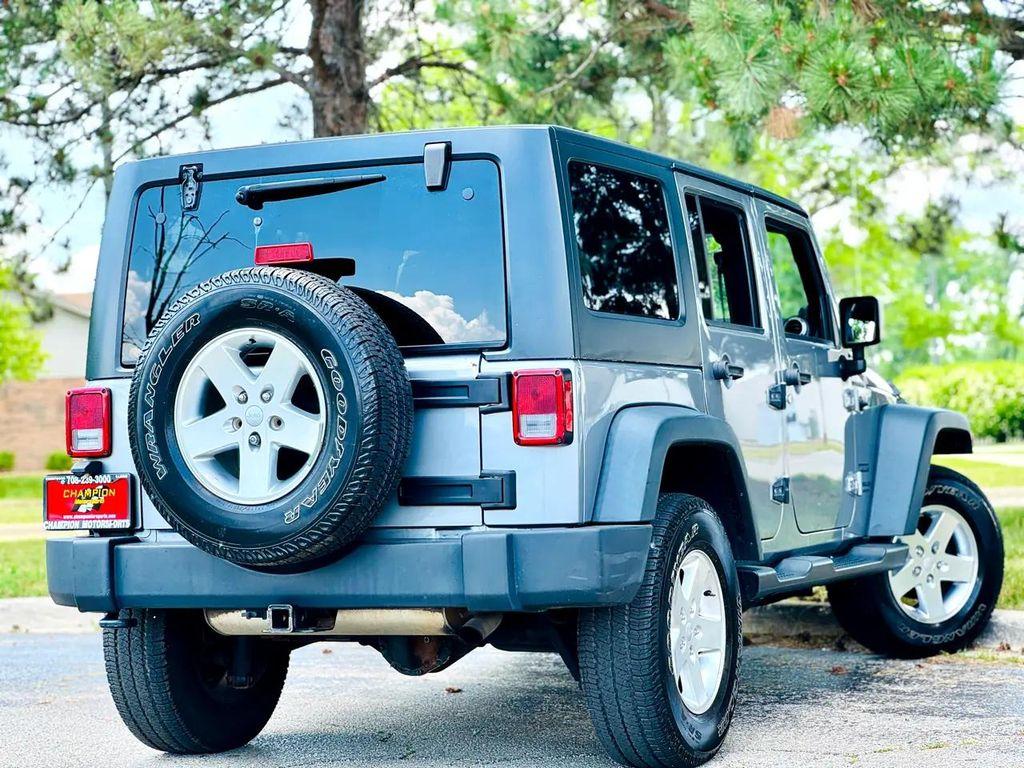 used 2014 Jeep Wrangler Unlimited car, priced at $11,900